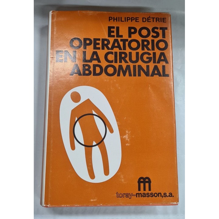 EL POST OPERATORIO EN LA CIRUGIA ABDOMINAL