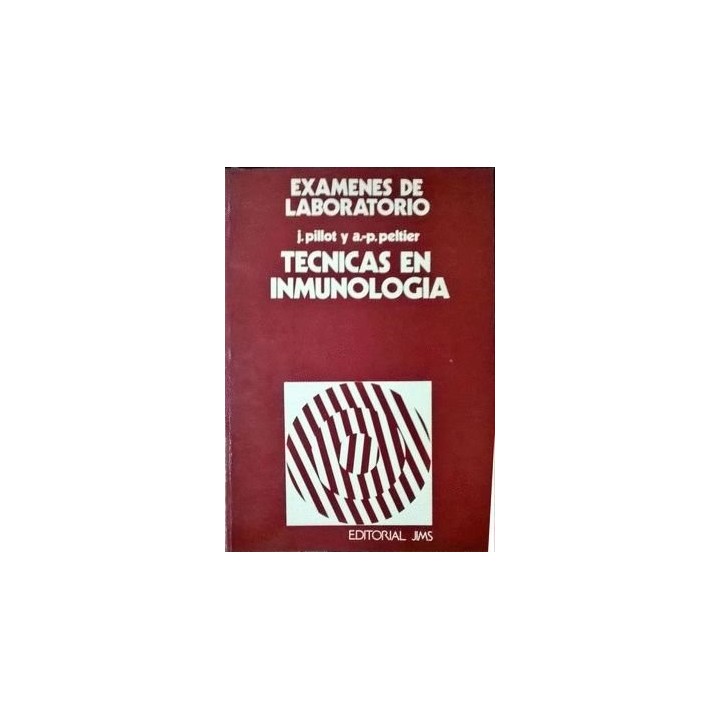 TÉCNICAS EN INMUNOLOGÍA