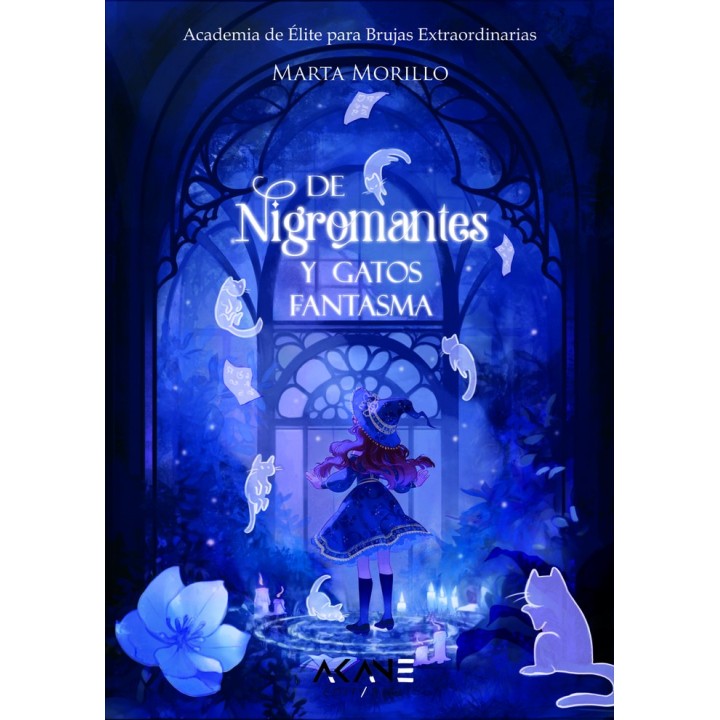 DE NIGROMANTES Y GATOS FANTASMA