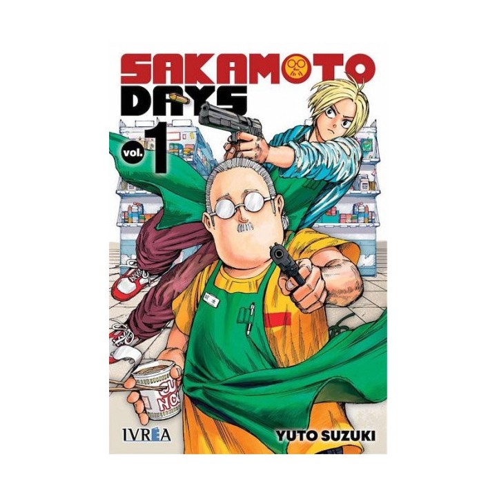 SAKAMOTO DAYS 1