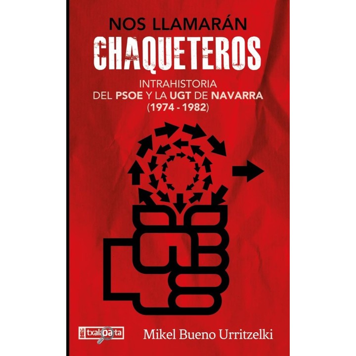 NOS LLAMARAN CHAQUETEROS