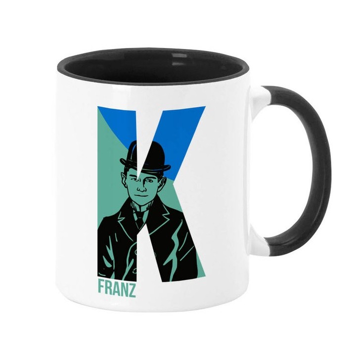 TAZA FRANZ KAFKA SERIE COMOTTO