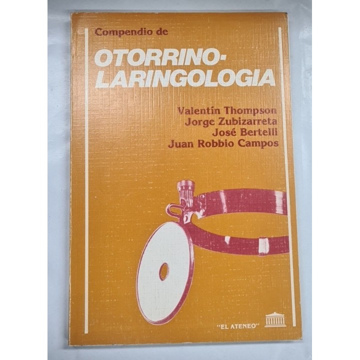 COMPENDIO DE OTORRINO-LARINGOLOGIA.