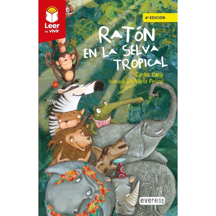 RATON EN LA SELVA TROPICAL