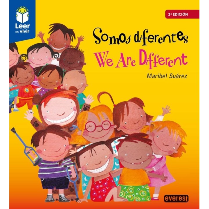 SOMOS DIFERENTES / WE ARE DIFFERENT (BILINGUE)