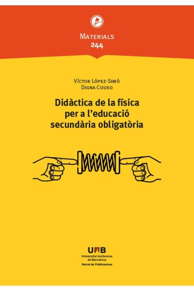 DIDACTICA DE LA FISICA PER A L'EDUCACIO SECUNDARIA O