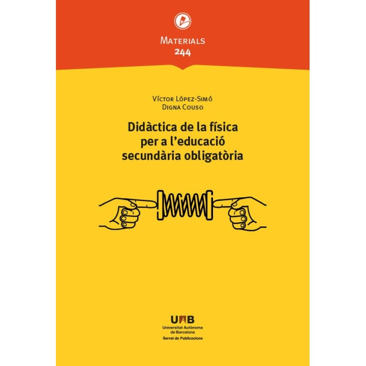 DIDACTICA DE LA FISICA PER A L'EDUCACIO SECUNDARIA O