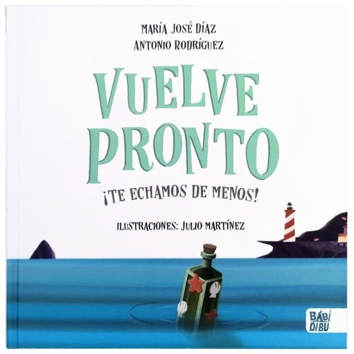 VUELVE PRONTO
