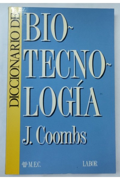 Diccionario de biotecnología