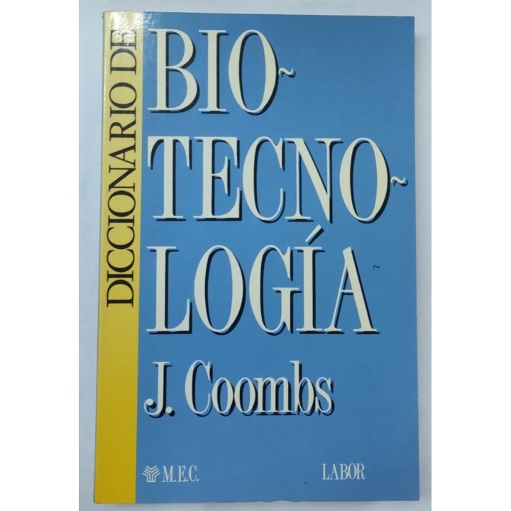 Diccionario de biotecnología