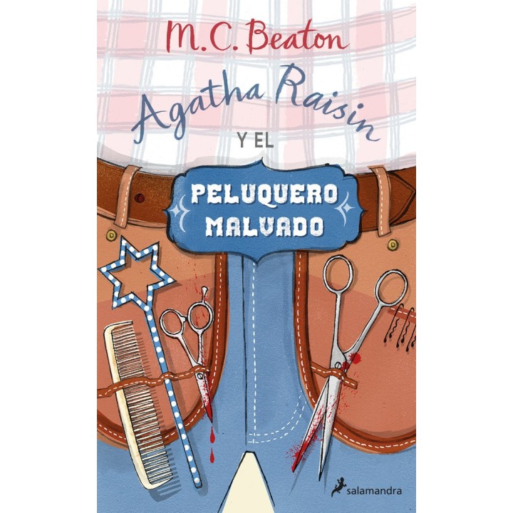 AGATHA RAISIN Y EL PELUQUERO MALVADO AGATHA RAISIN 8