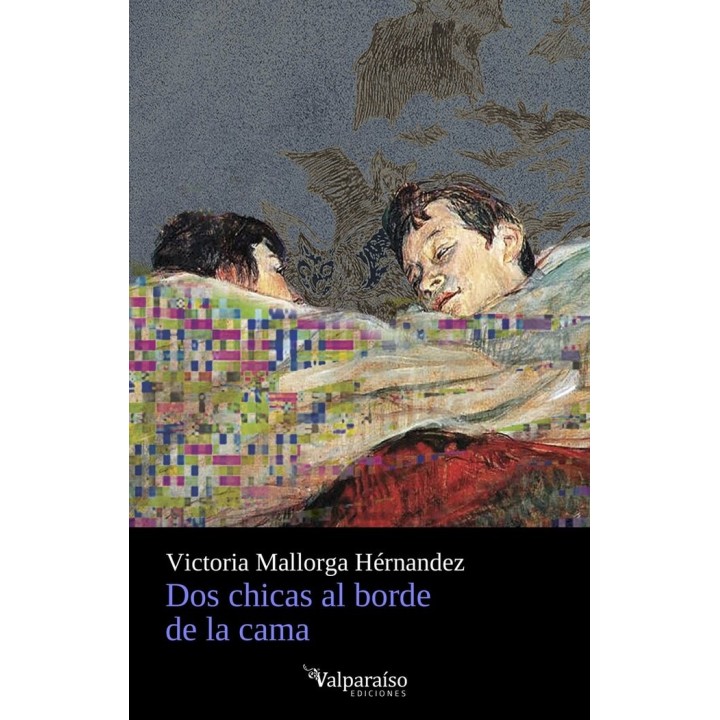 DOS CHICAS AL BORDE DE LA CAMA
