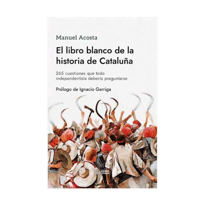 EL LIBRO BLANCO DE LA HISTORIA DE CATALUÑA