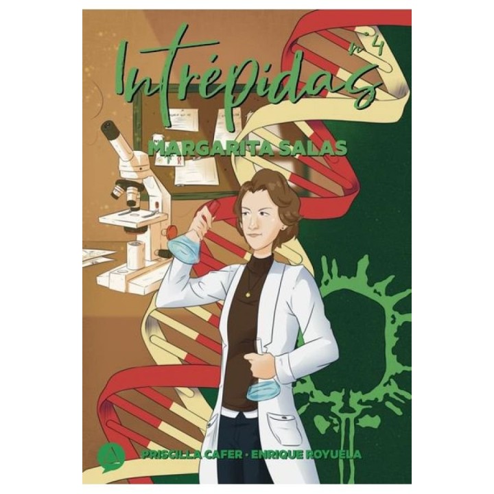 INTREPIDAS 4 MARGARITA SALAS