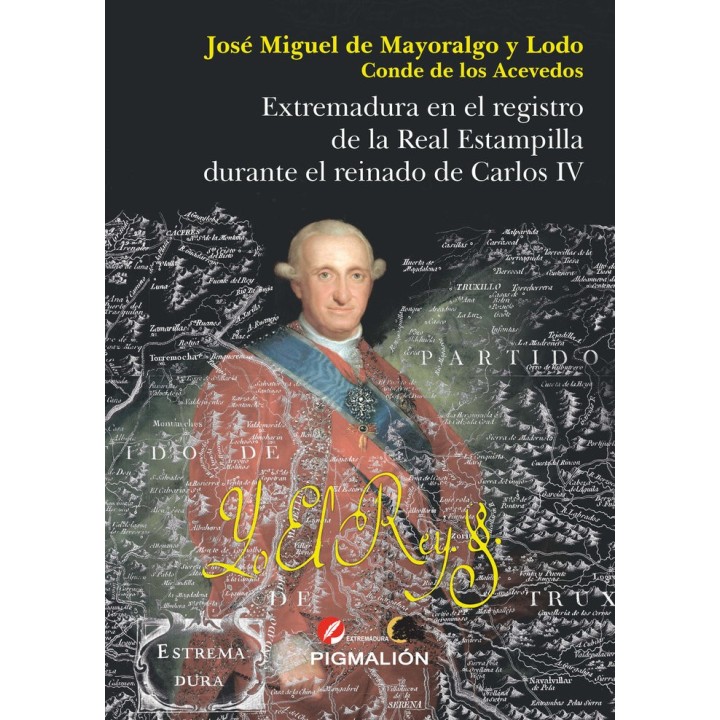 EXTREMADURA EN EL REGISTRO DE LA REAL ESTAMPILLA