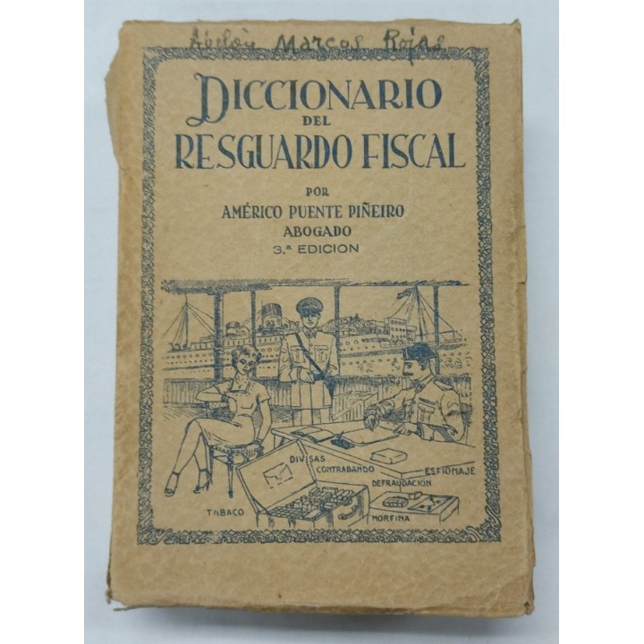 DICCIONARIO DEL RESGUARDO FISCAL