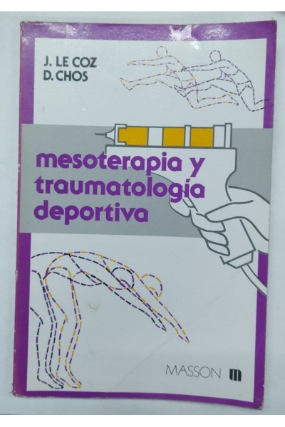Mesoterapia y Traumatologia Deportiva