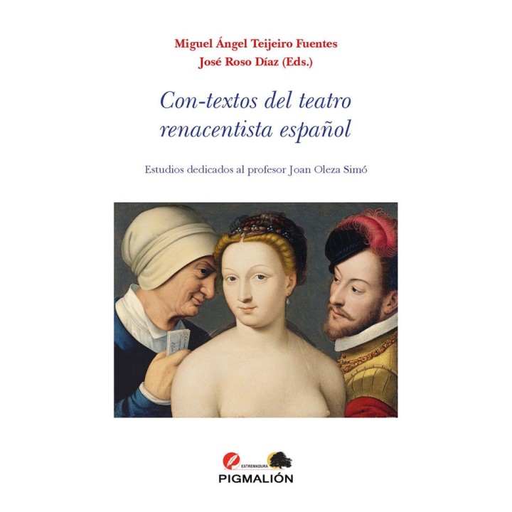 CON TEXTOS DEL TEATRO RENACENTISTA ESPAÑOL