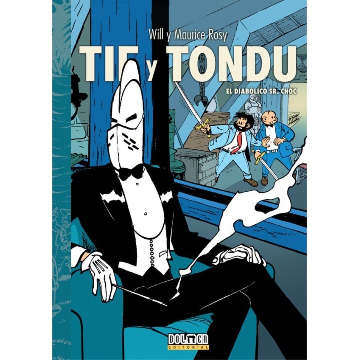 TIF Y TONDU 5 EL DIABOLICO SR CHOC