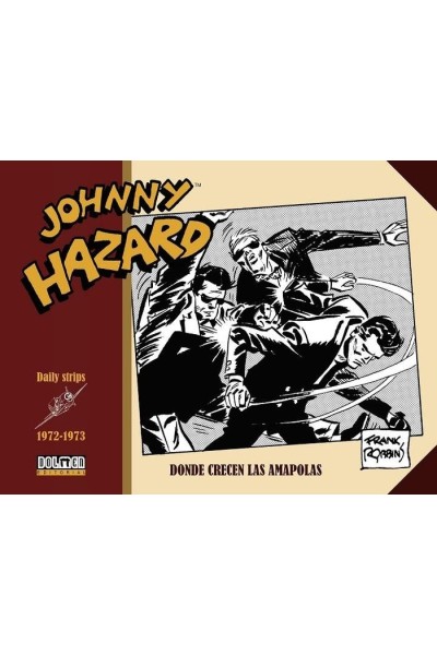 JOHNNY HAZARD 1972 1973