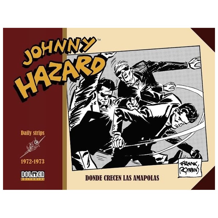JOHNNY HAZARD 1972 1973