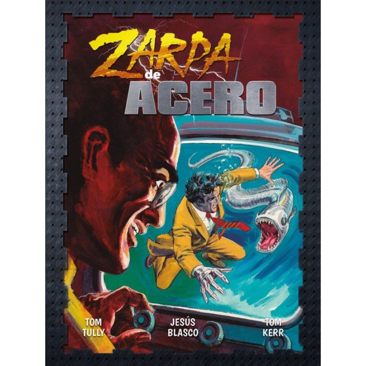 ZARPA DE ACERO 2