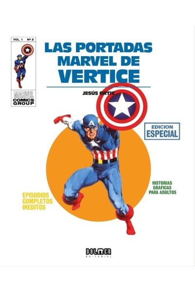 LAS PORTADAS MARVEL DE VERTICE VOL 2