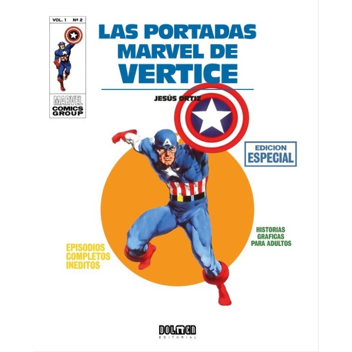 LAS PORTADAS MARVEL DE VERTICE VOL 2