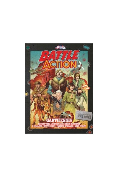 BATTLE ACTION
