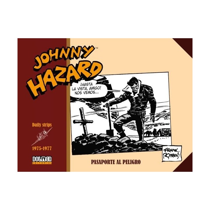 JOHNNY HAZARD 1975 1977