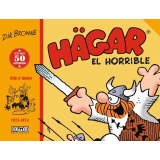 HAGAR EL HORRIBLE 1973 1974