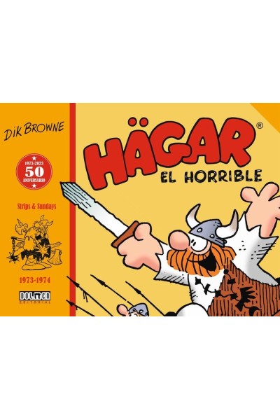 HAGAR EL HORRIBLE 1973 1974