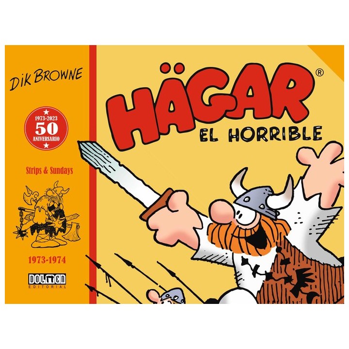 HAGAR EL HORRIBLE 1973 1974