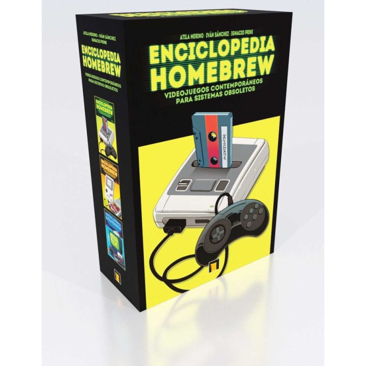 ESTUCHE ENCICLOPEDIA HOMEBREW EDICION LIMITADA