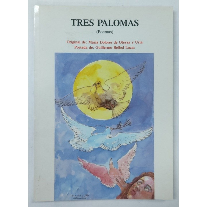 Tres palomas (Poemas)