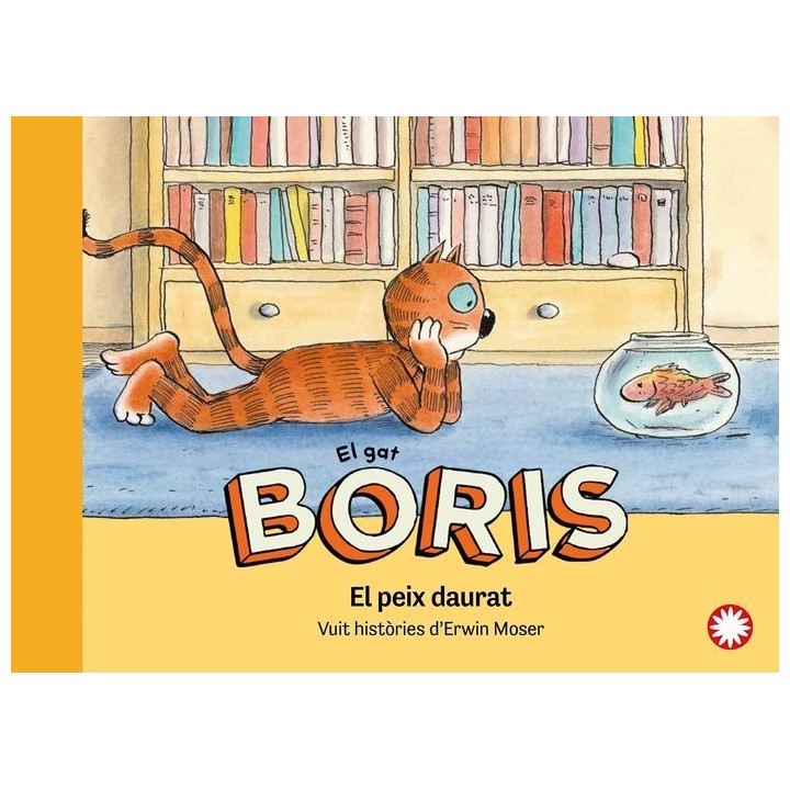 EL GAT BORIS 2 EL PEIX DAURAR