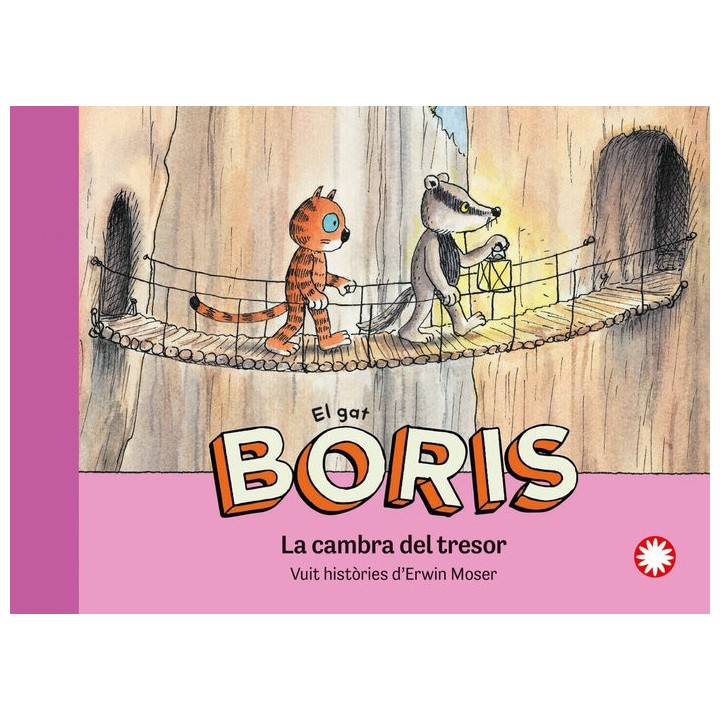 EL GAT BORIS 4 LA CAMBRA DEL TRESOR