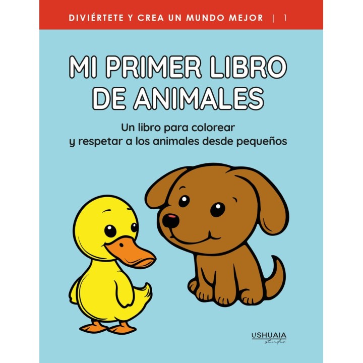 MI PRIMER LIBRO DE ANIMALES