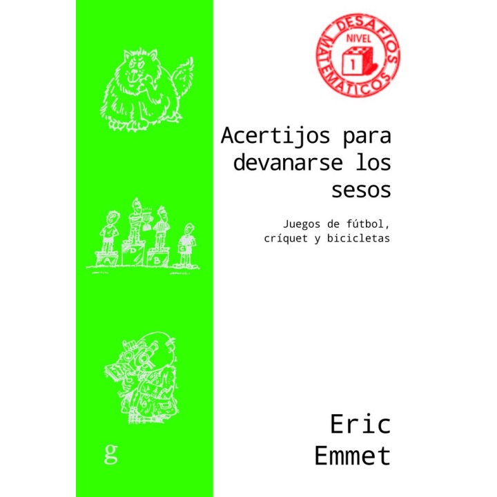ACERTIJOS PARA DEVANARSE LOS SESOS