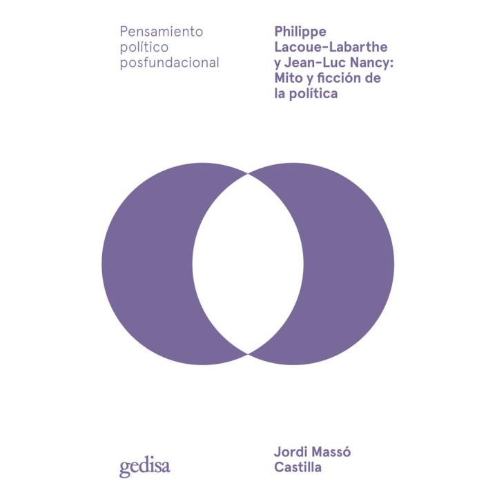 PHILIPPE LACOUE LABARTHE Y JUAN LUC NANCY MITO Y FICCION DE