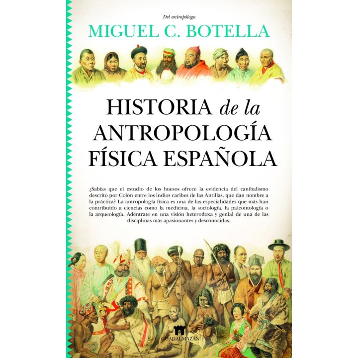 HISTORIA DE LA ANTROPOLOGIA FISICA ESPAÑOLA