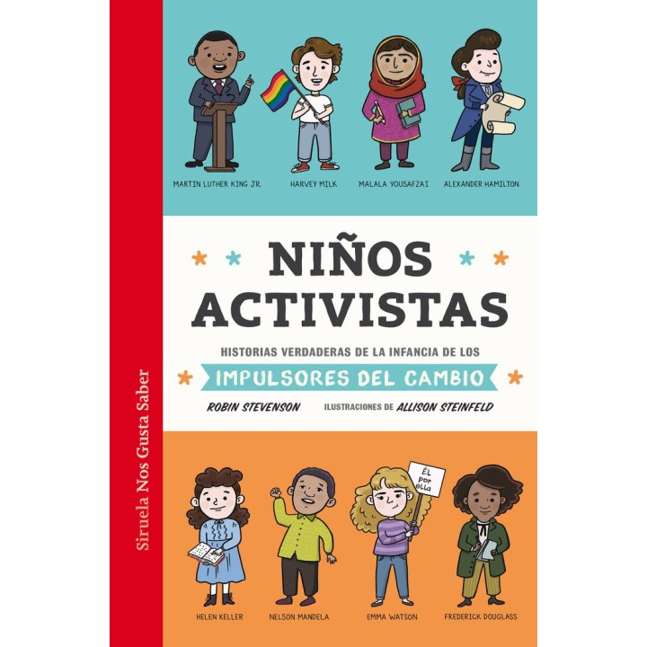 NIÑOS ACTIVISTAS