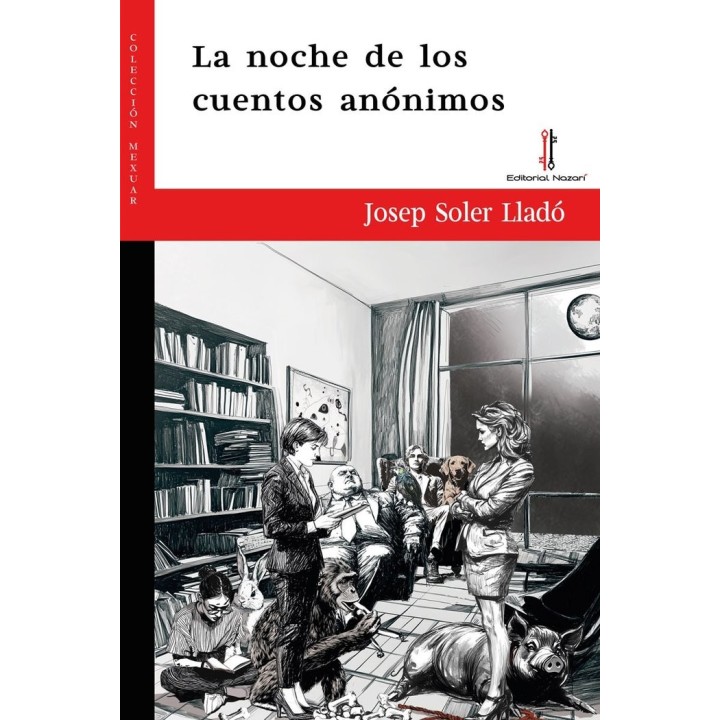 LA NOCHE DE LOS CUENTOS ANONIMOS