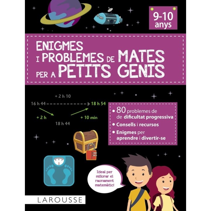 ENIGMES I PROBLEMES DE MATES PER A PETITS GENIS (9-10 ANYS)