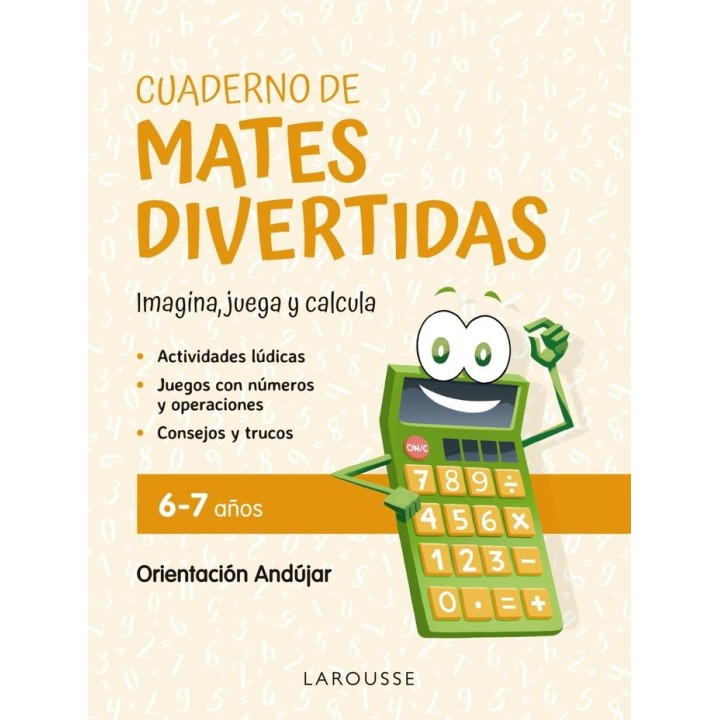 CUADERNO DE MATES DIVERTIDAS 6 7 AÑOS