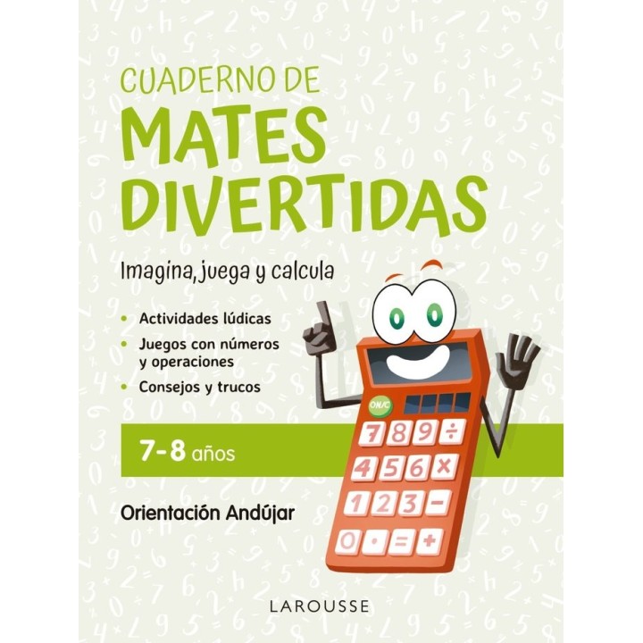 CUADERNO DE MATES DIVERTIDAS 7 8 AÑOS