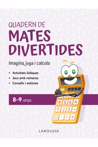 QUADERN DE MATES DIVERTIDES 8 9 ANYS
