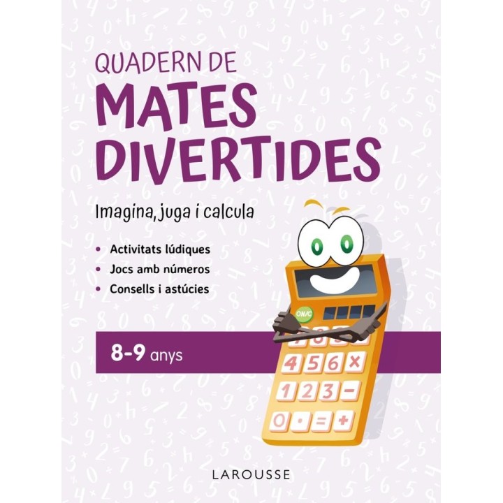 QUADERN DE MATES DIVERTIDES 8 9 ANYS