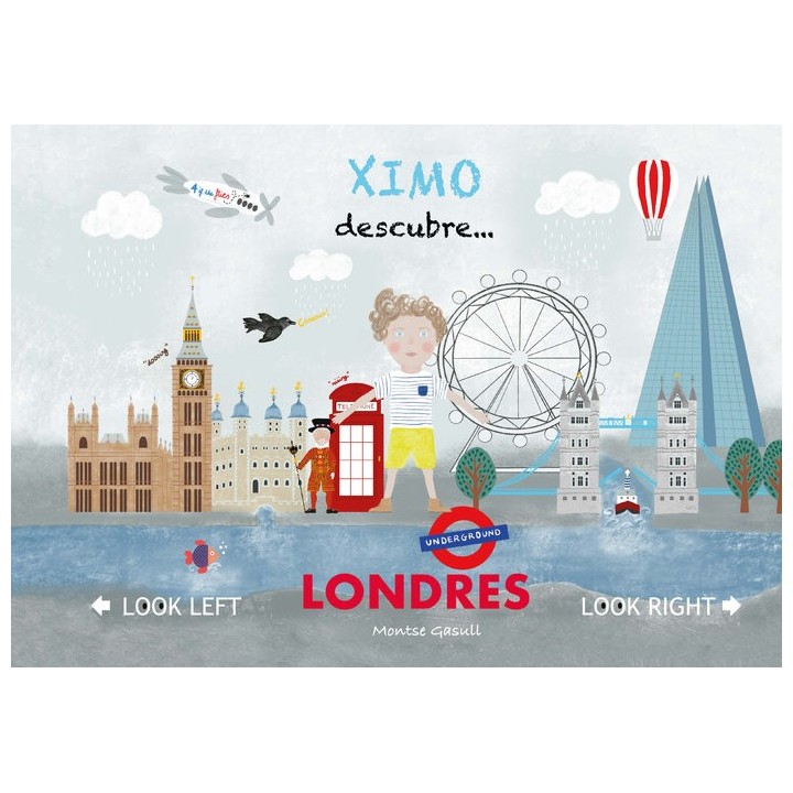 XIMO DESCUBRE LONDRES