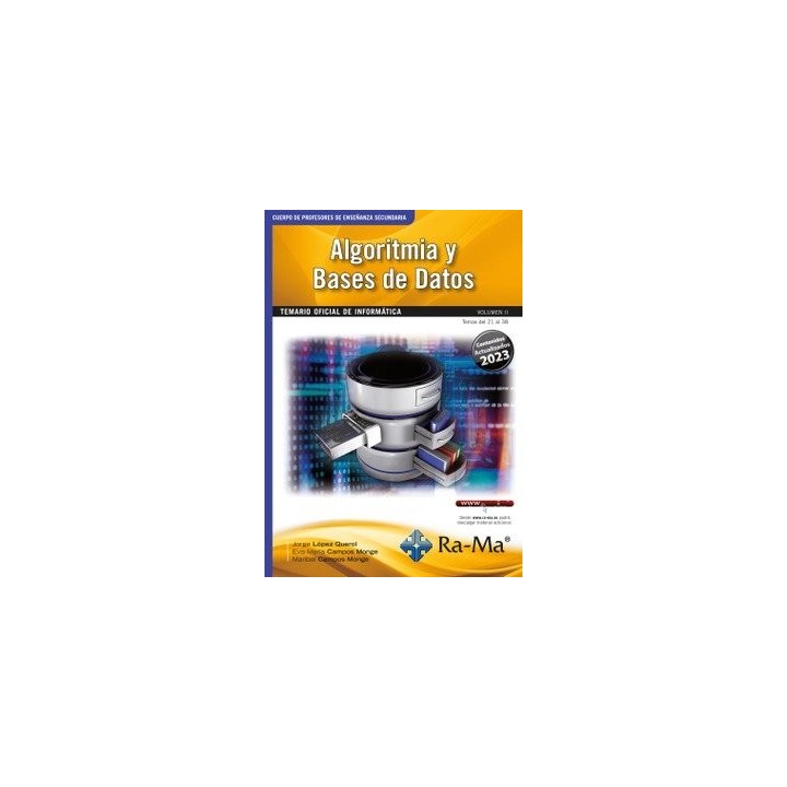 PROFESORES DE ENSEÑANZA SECUNDARIA INFORMATICA VOL 2 ALGORI